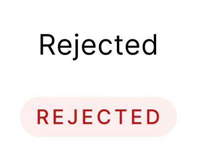 Status colour system