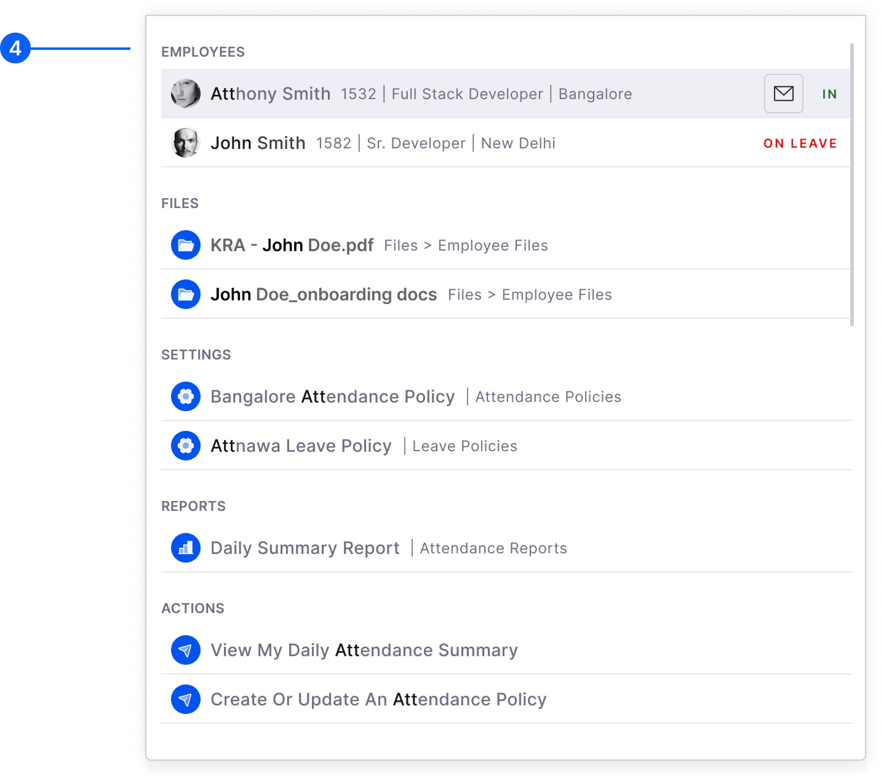 Dashboard card empty