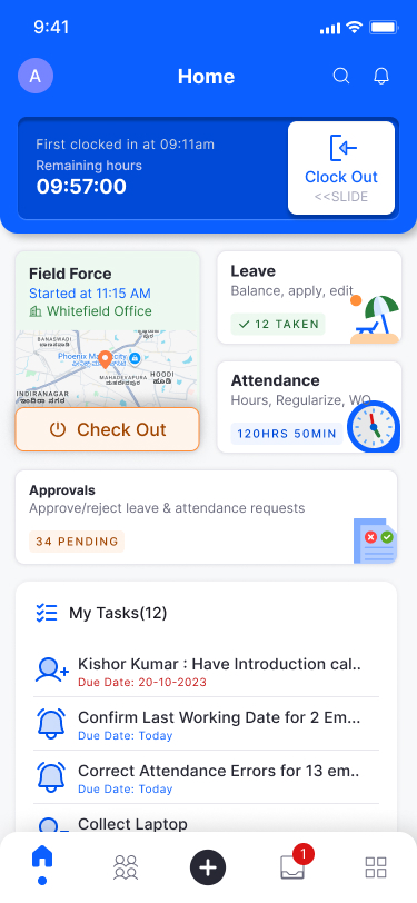Mobile visual - Home screen final