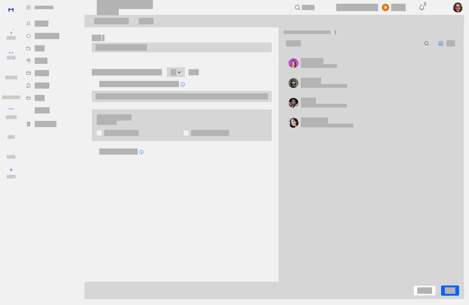 Web wireframe - Visit timeline detail