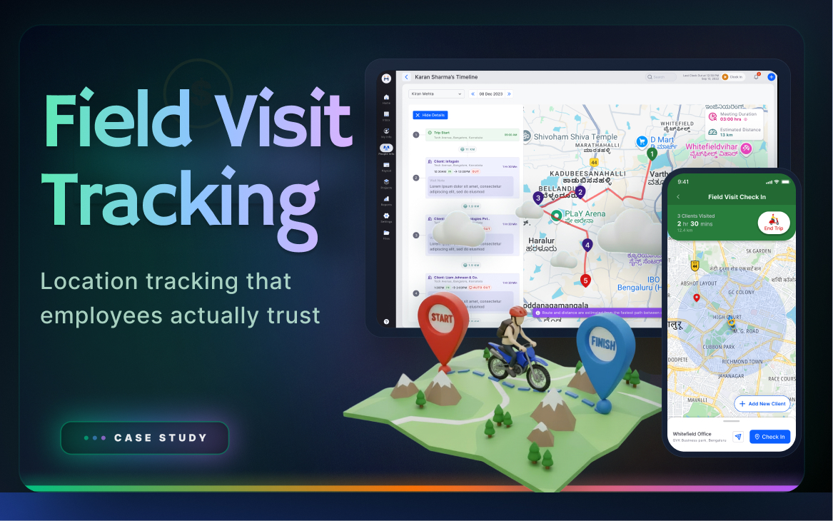 Field Visit Tracking
